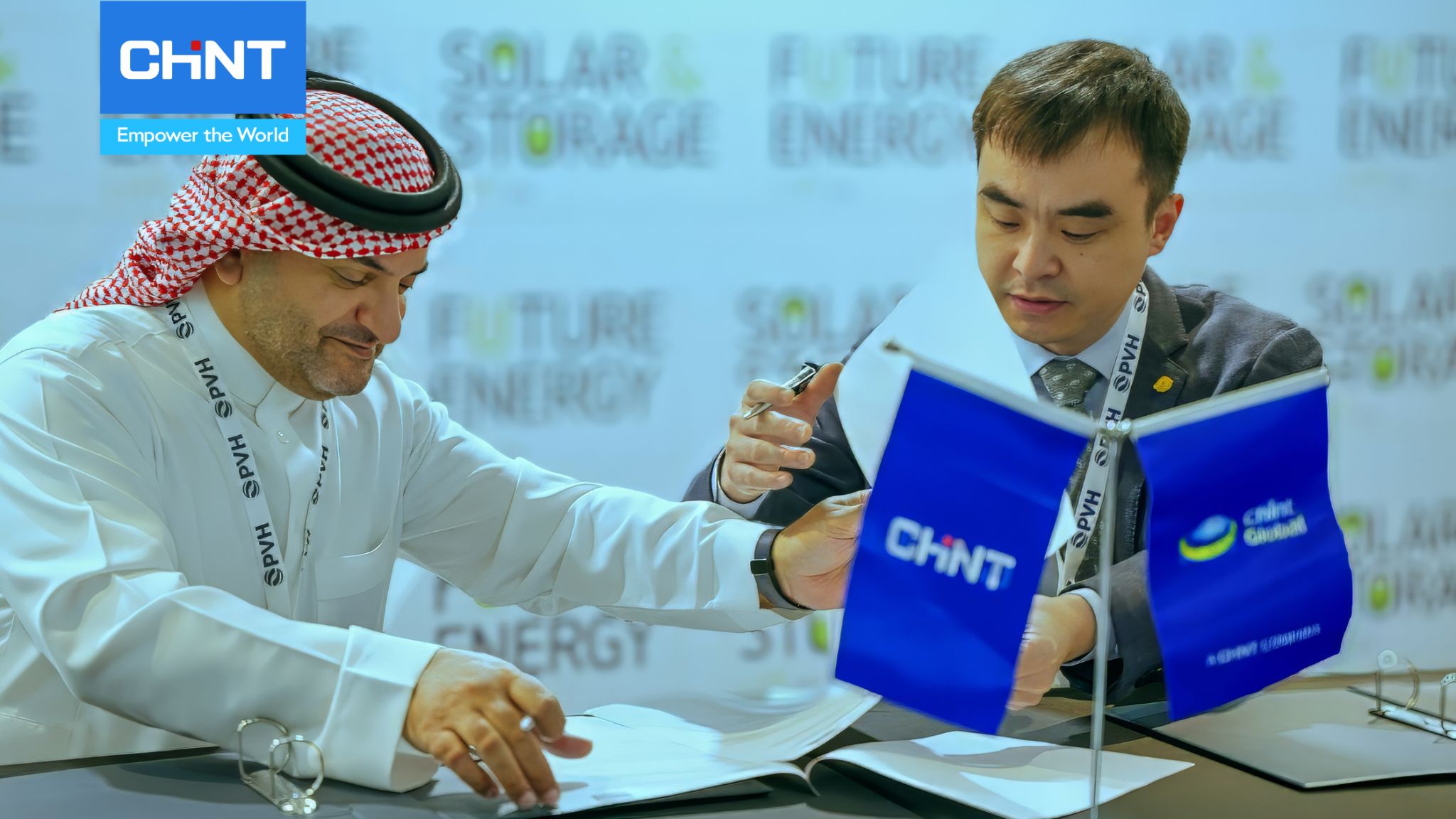 CHINT signed MoU with ABANA image2